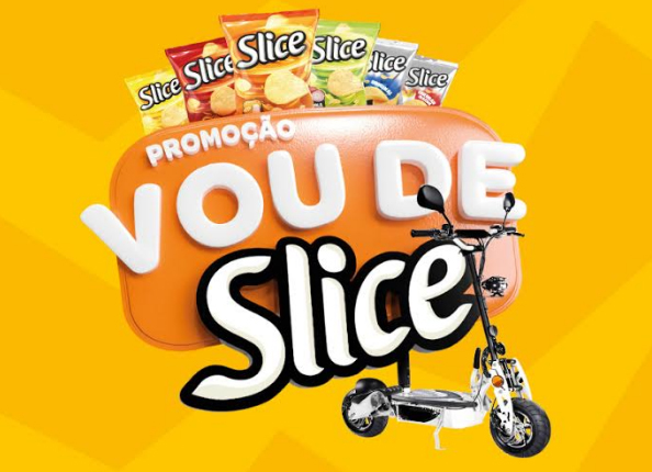 Ganhadores da promoção Vou de Slice