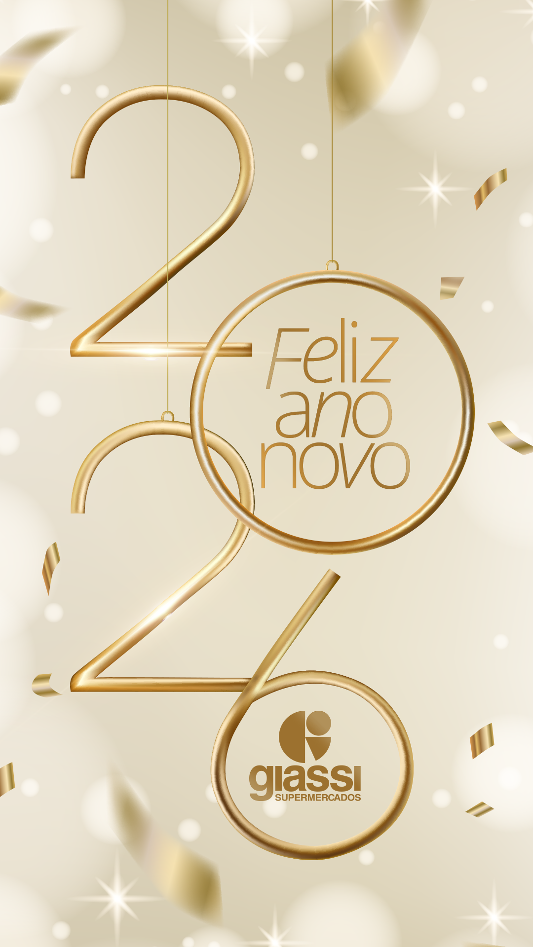 Giassi fechado no dia 1° de janeiro