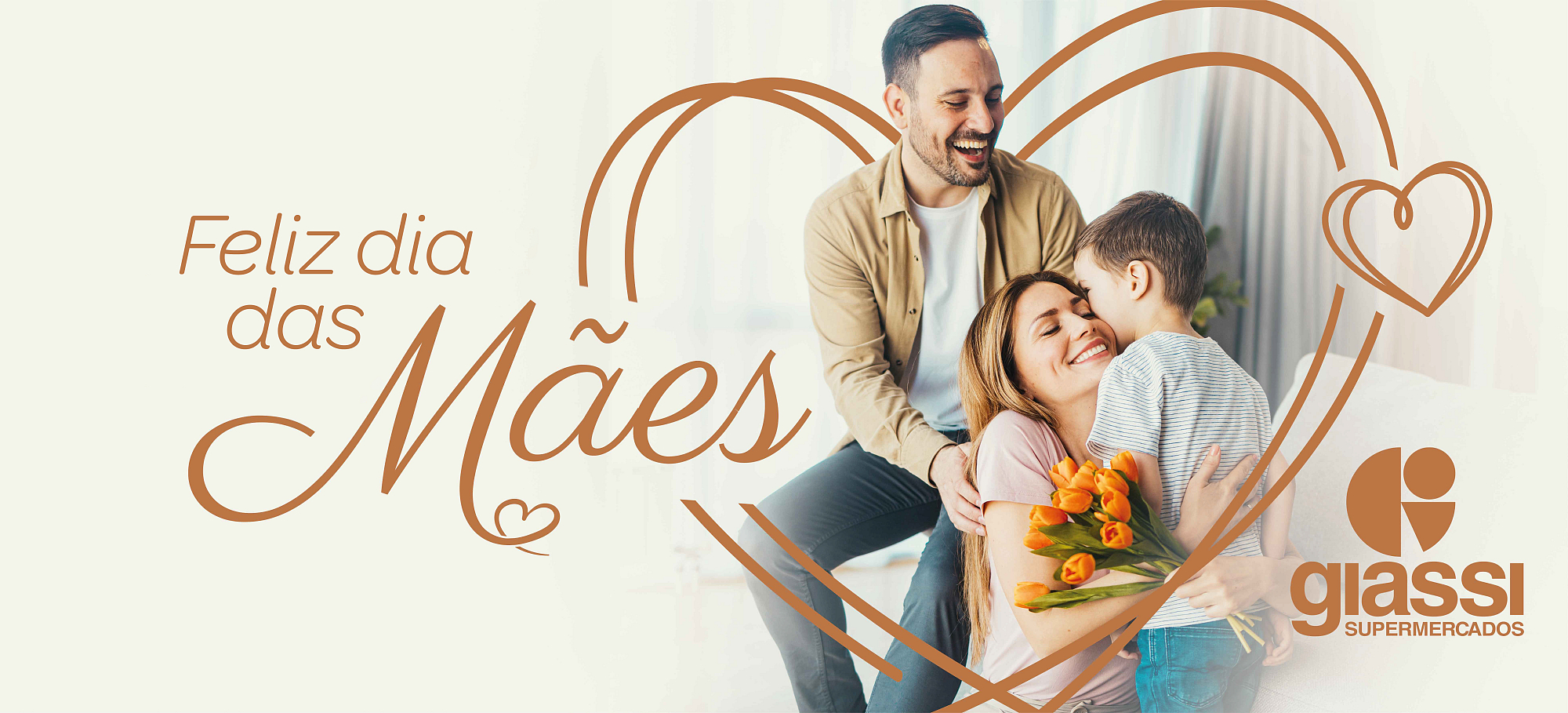 Giassi fechado no Dia das Mães Giassi fechado no Dia das Mães