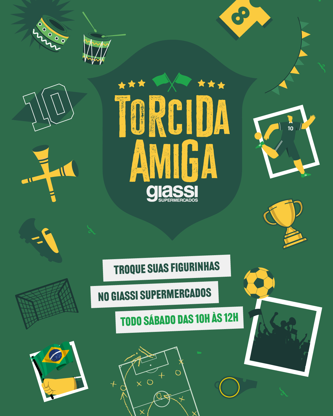 Giassi nos preparativos para a Copa 2026