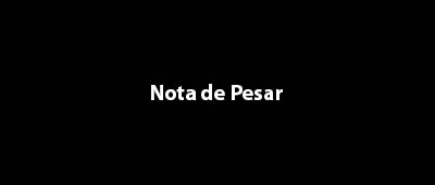 Nota de Pesar