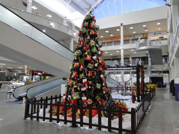 O Natal já chegou ao Giassi!