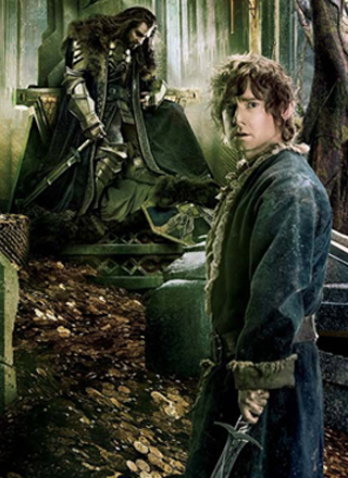 3D Giassi exibe O Hobbit: A Batalha dos Cinco Exércitos