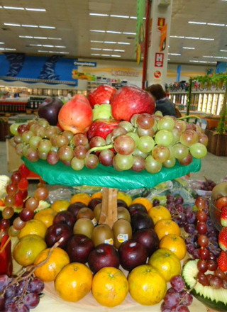 Mais decorações da Quinta do Hortifruti