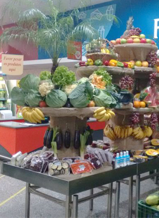 Hortifruti em destaque no Giassi Araranguá