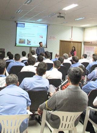 Novembro Azul tem palestra na Central