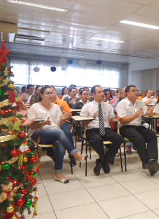 Giassi América celebra Natal