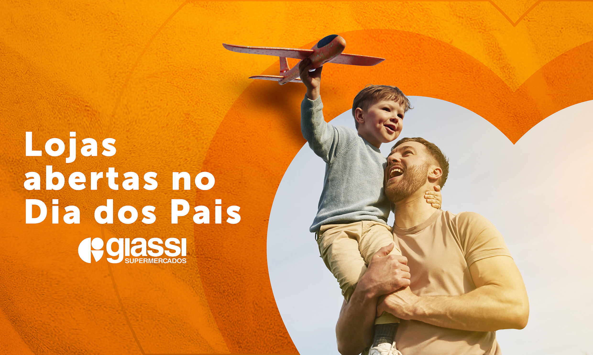 Giassi aberto no Dia dos Pais