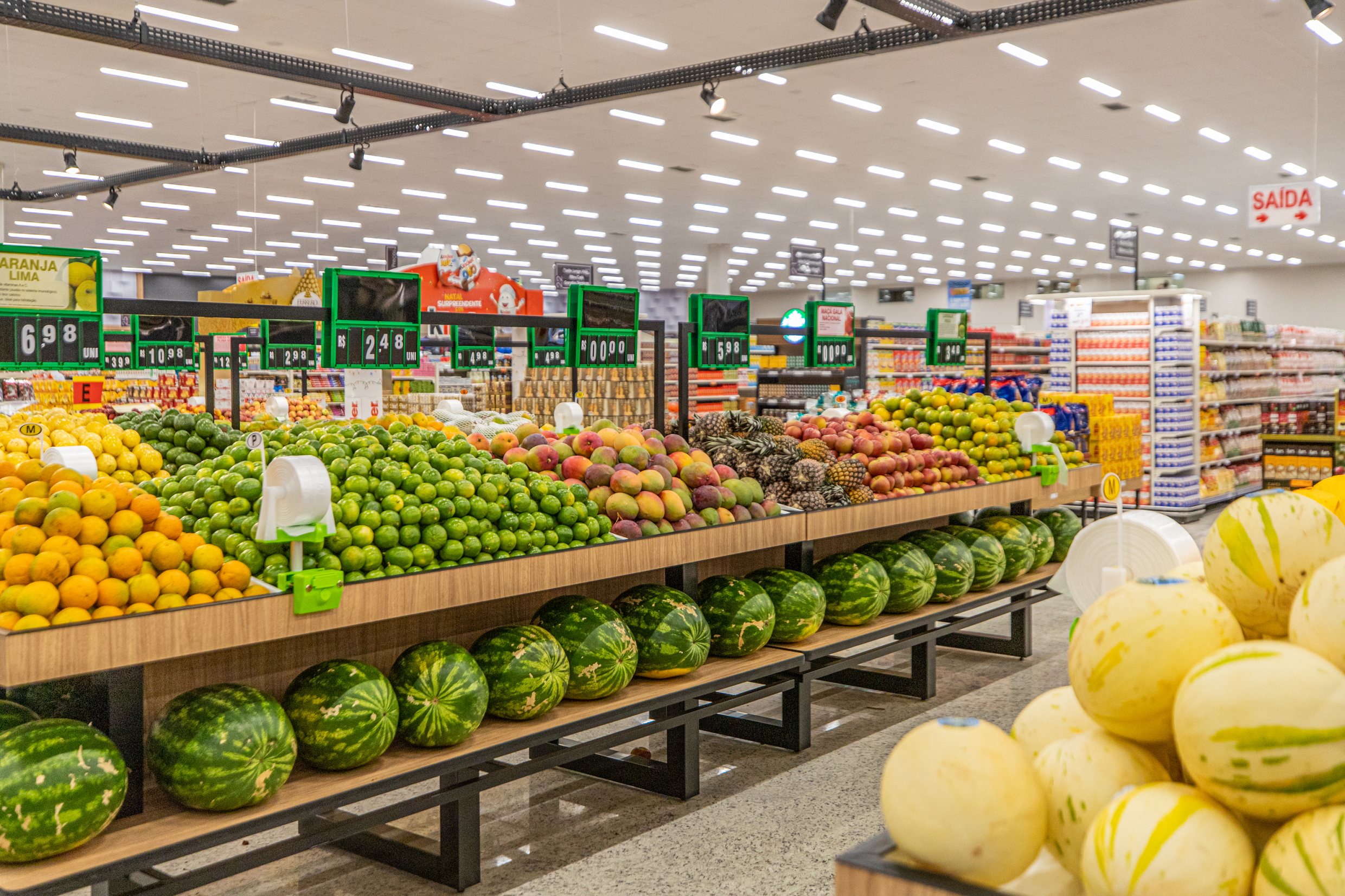 Giassi aberto no feriado de 02.11 Giassi aberto no feriado de 02.11