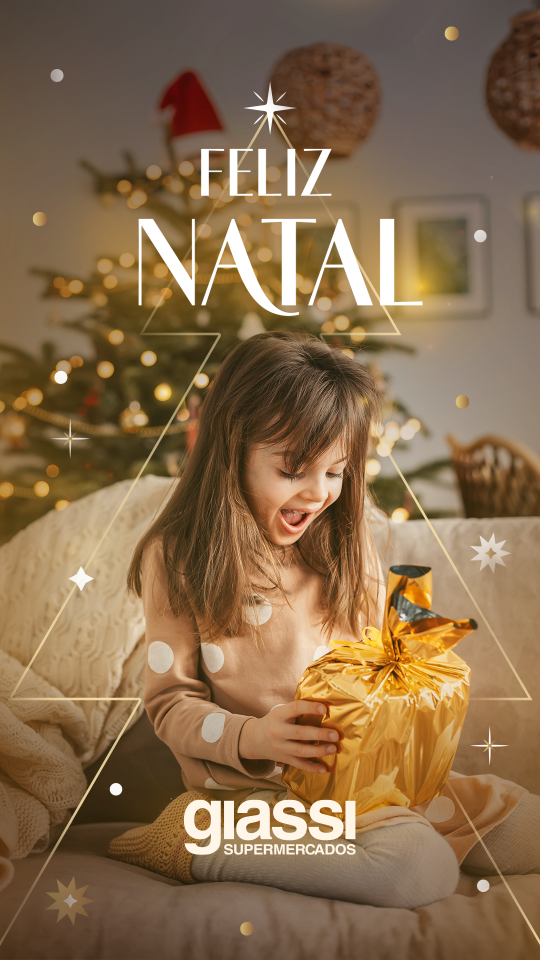 Giassi fechado no Natal