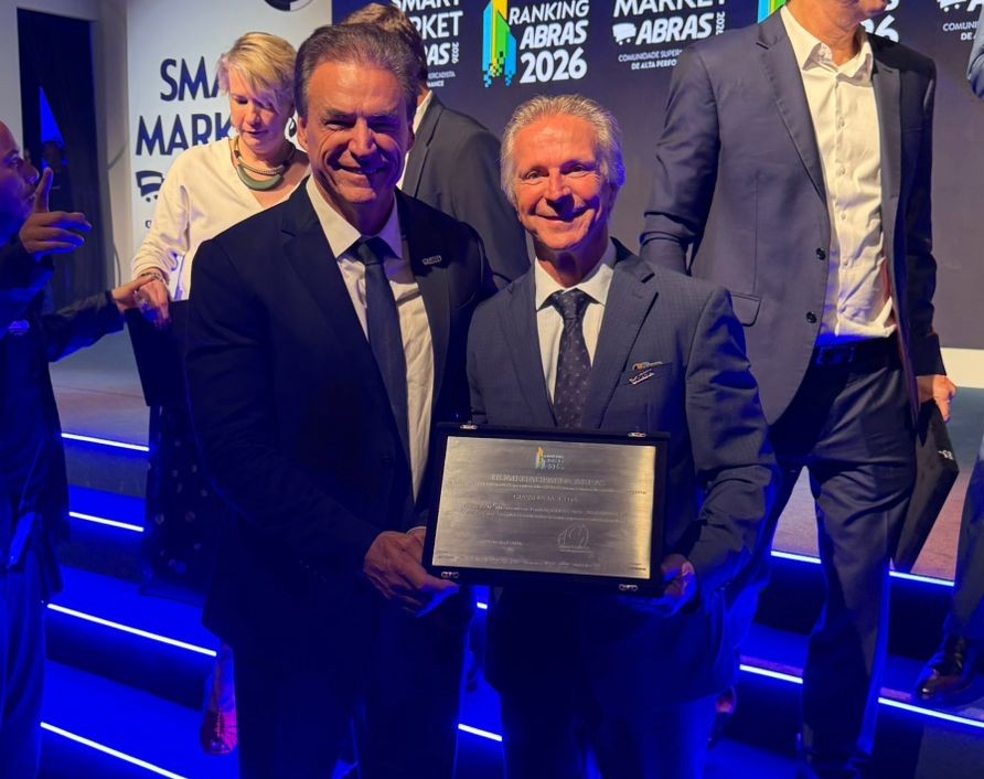 Giassi sobe no Ranking Abras 2026