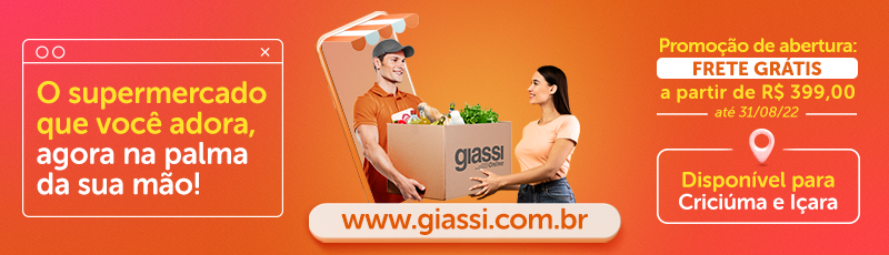 Giassi Supermercados inicia venda online
