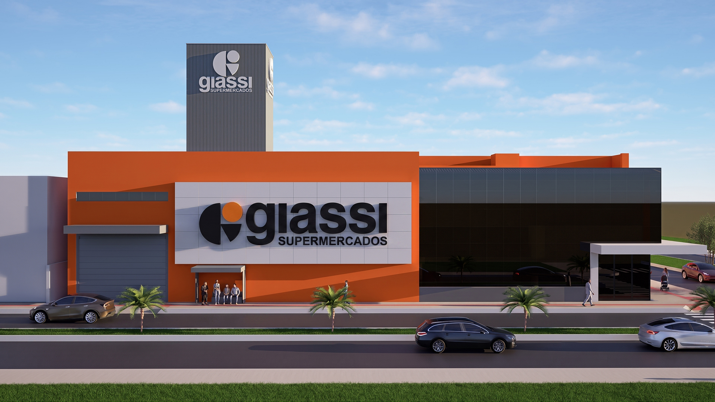 Grupo Giassi inaugura Giassi Supermercados Imbituba