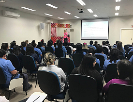 Central promove palestra do Outubro Rosa