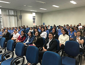 Central promove palestra do Outubro Rosa