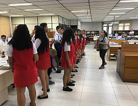 Coral do Bairro da Juventude faz apresentação na Central