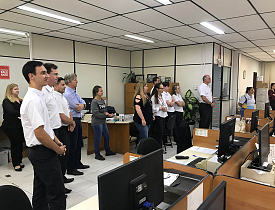 Coral do Bairro da Juventude faz apresentação na Central