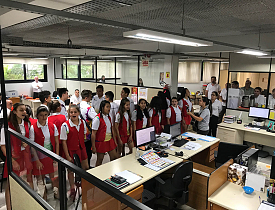 Coral do Bairro da Juventude faz apresentação na Central