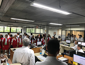 Coral do Bairro da Juventude faz apresentação na Central