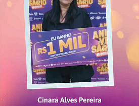Ganhadores Aniversário Giassi - Giassi Araranguá Centro