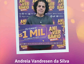 Ganhadores Aniversário Giassi - Giassi Araranguá Centro