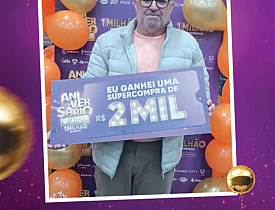 Ganhadores Aniversário Giassi - Giassi Araranguá Centro