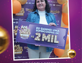 Ganhadores Aniversário Giassi - Giassi Araranguá Centro