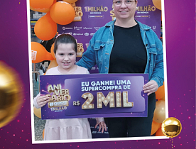 Ganhadores Aniversário Giassi - Giassi Araranguá Centro