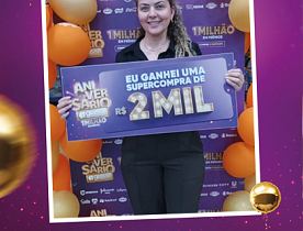 Ganhadores Aniversário Giassi - Giassi Araranguá Centro