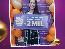 Ganhadores Aniversário Giassi - Giassi Araranguá Centro