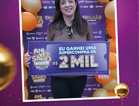 Ganhadores Aniversário Giassi - Giassi Araranguá Centro