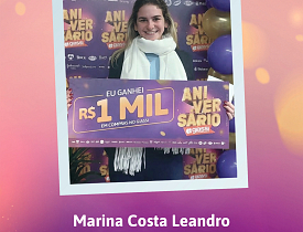 Ganhadores Aniversário Giassi - Giassi Araranguá Cidade Alta