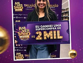 Ganhadores Aniversário Giassi - Giassi Araranguá Cidade Alta