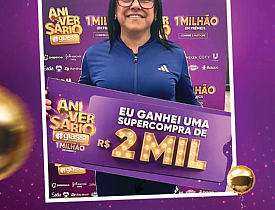 Ganhadores Aniversário Giassi - Giassi Araranguá Cidade Alta