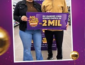 Ganhadores Aniversário Giassi - Giassi Araranguá Cidade Alta