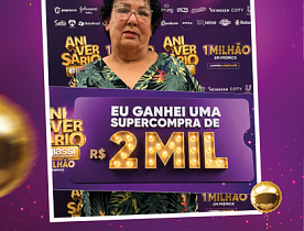 Ganhadores Aniversário Giassi - Giassi Araranguá Cidade Alta