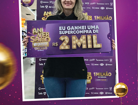 Ganhadores Aniversário Giassi - Giassi Araranguá Cidade Alta