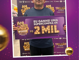 Ganhadores Aniversário Giassi - Giassi Araranguá Cidade Alta