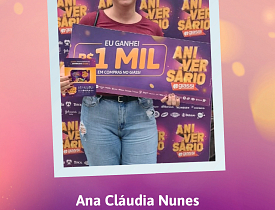 Ganhadores Aniversário Giassi - Giassi Blumenau