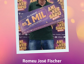 Ganhadores Aniversário Giassi - Giassi Blumenau