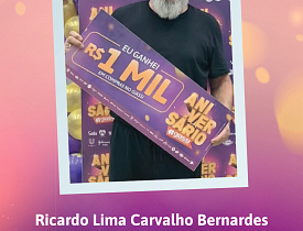 Ganhadores Aniversário Giassi - Giassi Blumenau