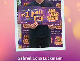 Ganhadores Aniversário Giassi - Giassi Blumenau