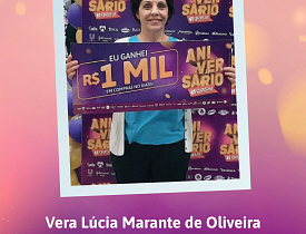 Ganhadores Aniversário Giassi - Giassi Blumenau