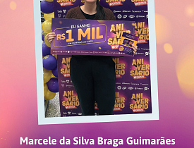 Ganhadores Aniversário Giassi - Giassi Blumenau