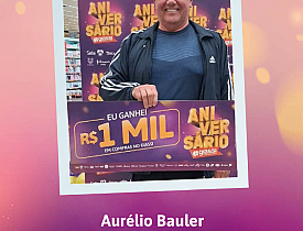Ganhadores Aniversário Giassi - Giassi Blumenau