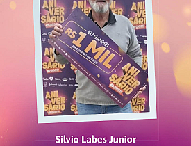 Ganhadores Aniversário Giassi - Giassi Blumenau