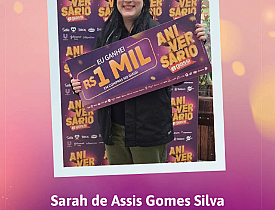 Ganhadores Aniversário Giassi - Giassi Blumenau