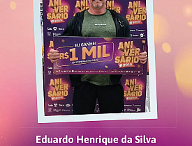 Ganhadores Aniversário Giassi - Giassi Blumenau