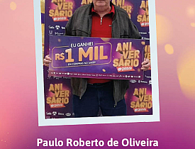 Ganhadores Aniversário Giassi - Giassi Blumenau