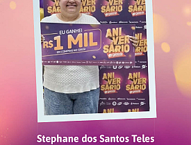 Ganhadores Aniversário Giassi - Giassi Blumenau